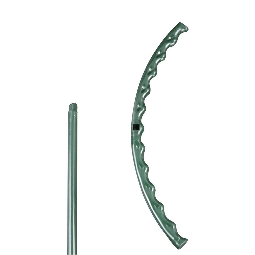 Exttlliy Plastic Arcuated DIY Plant Support Garden Climbing- Flower 4Pcs