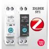 TUYA WIFI Smart Circuit Breaker energy meter 1P 16A DIN Rail for Smart Home wireless Remote Control Smart Switch by APP TONGOU