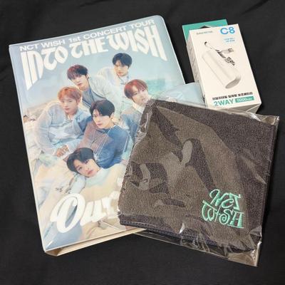 [USED] NCT WISH Our Wish Seoul Concert Global Package Bonus Photocard