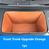 For BYD Sealion 7 EV Car Front Trunk Storage Mat Rear Trunk Organizer Pad Protection Liner Car Interior Accessories