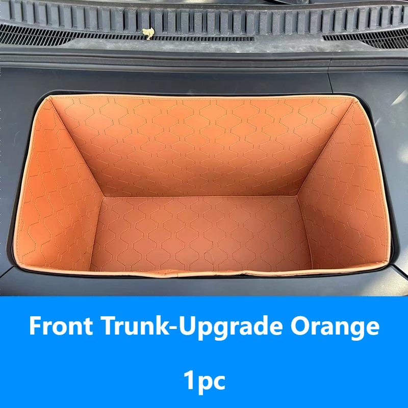 For BYD Sealion 7 EV Car Front Trunk Storage Mat Rear Trunk Organizer Pad Protection Liner Car Interior Accessories