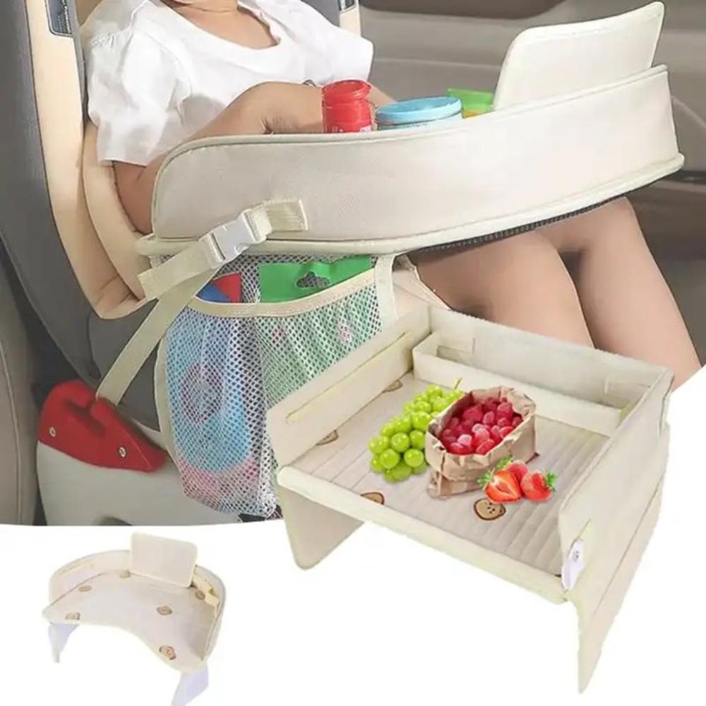 Foldable Car Table for Dining Drawing Waterproof Safety Seat Accessories  Daily