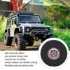 RC Tire 2.2 Inch   Rubber Alloy RC Car Wheel with Metal Wheel Hub RC Spare Upgrade Parts Accessory