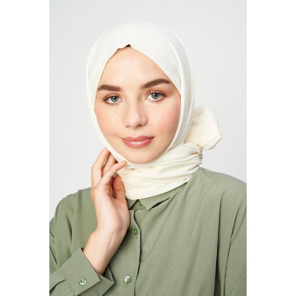 Kra-Baumwollschal Grüner Tee