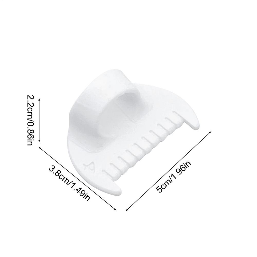 Hand Sewing Guide Handheld Sewing Alignment Guide Needle Thimble Finger Protector Quilting Alignment Tool For Craft Lover белый