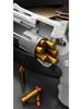 Children's ZP-5 Soft Bullet Revolver Toy Gun with Manual Continuous Firing Mechanism.