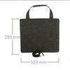 Car Styling Creative Felt Car Pumping Paper Box Universal Bags Hanging Debris Tissue Stowing Chair