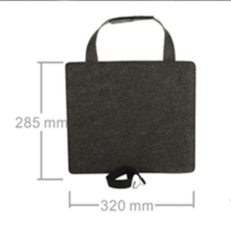 Car Styling Creative Felt Car Pumping Paper Box Universal Bags Hanging Debris Tissue Stowing Chair