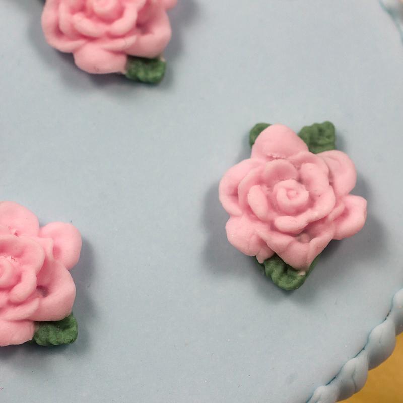 Diy Sugarcraft Flower Silikonowa Forma Fondant Forma Ślubna Obramowanie Tortu Narzędzia Dekoracyjne Czekoladowa Forma Gumpaste