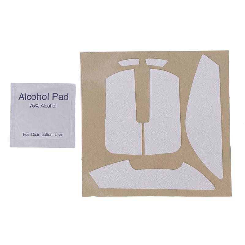 1Set Ultraglide Mouse Anti Slip Sticker For Viper V3 Pro Non-Slip Anti Sweat Tape Ultrathin Snowflake Texture Anti Sweat Patch