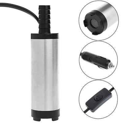 12V DC Fuel Water Oil Car Camping Fishing Submersible Transfer Pump