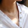 CARLIDANA Fashionable Wholesale for Women Jewelry Female Stainless Steel Gold Plated Ball Link Chain Necklaces Collares De Mujer