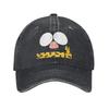Vintage Ranma PChan Baseball Caps Unisex Style Distressed Cotton Snapback Hat Outdoor Summer Unstructured Soft Caps Hat