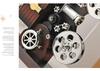 Nostalgic Retro Movie Projector Music Box - Creative Home Decor & Christmas Gift for Children