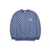 MLB New York Yankees Geprint Letter Hoodie Unisex hoodies Blauw 3AMTM0614-50BLD