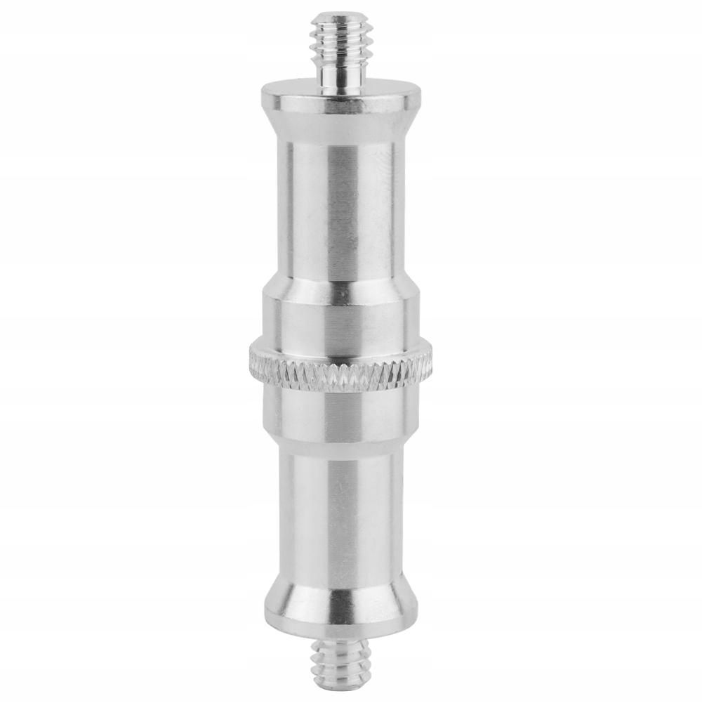 Adapter sleeve reduction tripod 1/4" to 1/4" tripod aluminum 68 mm