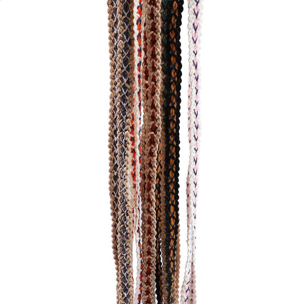 Keys Holder Lanyard Woolen Braid Phone Lanyard Mobile Phone Straps Neck Strap Keychain Lanyard