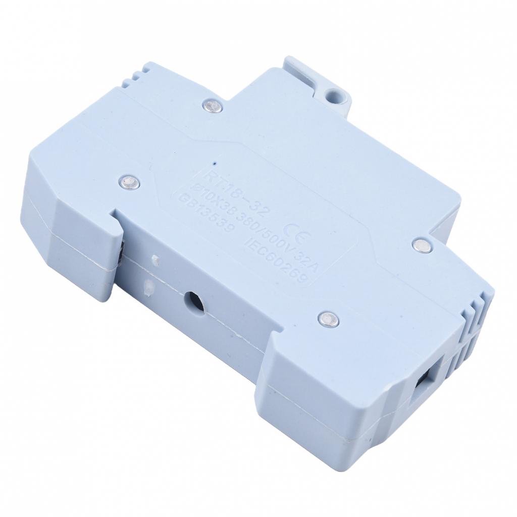RT18-32X 1P 32A 10x38mm Držiak poistky na DIN lištu so svetelnou LED indikáciou