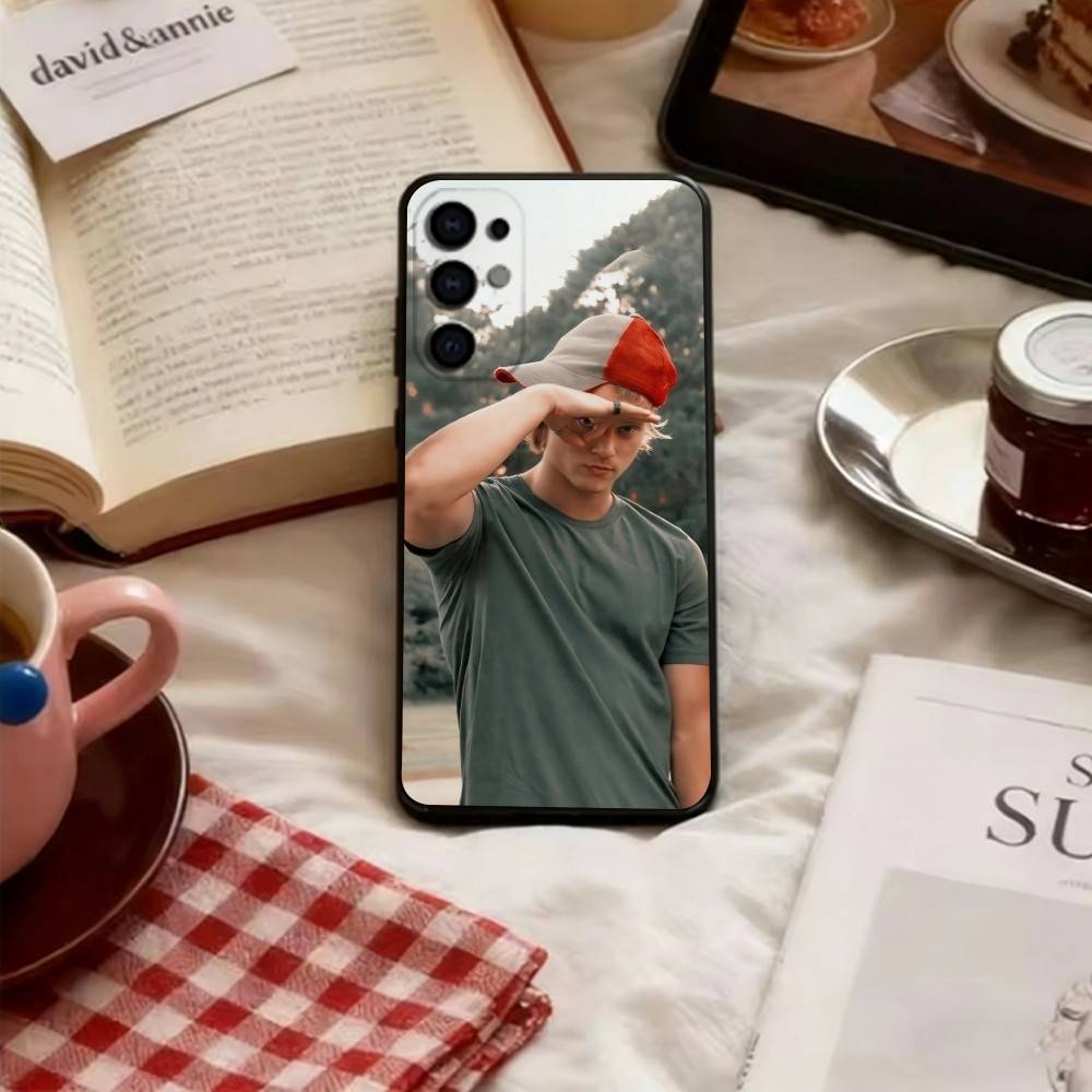 

JJ Maybank Rudy Phone Case Black Silicone Soft For Samsung S25,S24,S21,S22,S23,S30,Ultra,S20,Plus,Fe,Lite Samsung S21lite