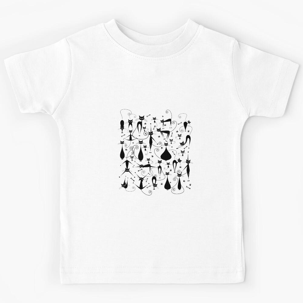 Cats family Kids T-Shirt 140