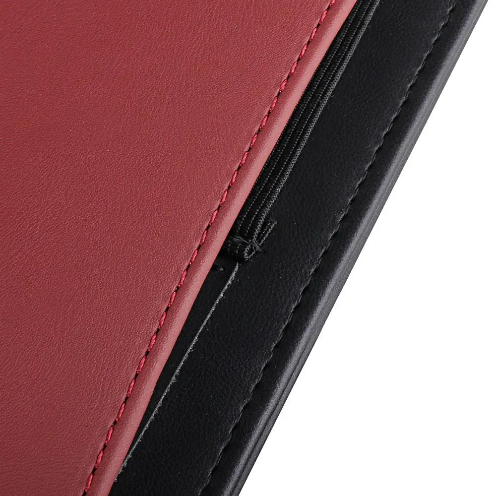 Leather Car Seat Gap Organizer Crevice Storage Box Bags Car Goods For Toyota Prado Rav4 Yaris Hilux Prius Avensis Corolla Camry