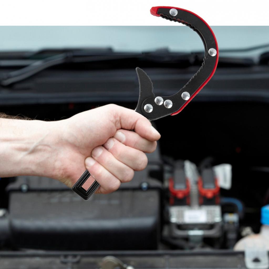 Heavy Duty Magnetic Filter Lid Spanner for Automotive and HVAC Applications