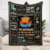 Retirement Journey Inspiration Blankets Are Suitable for Living Rooms,making Them an Ideal Choice for Outdoor Travel and Gifts.