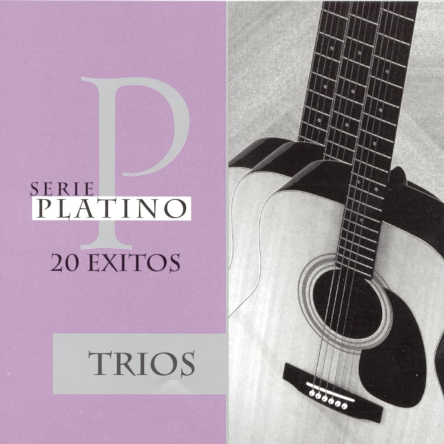 

CD VARIOUS - Serie Platino - 20 Exitos: Trios Non Japan Latin Used