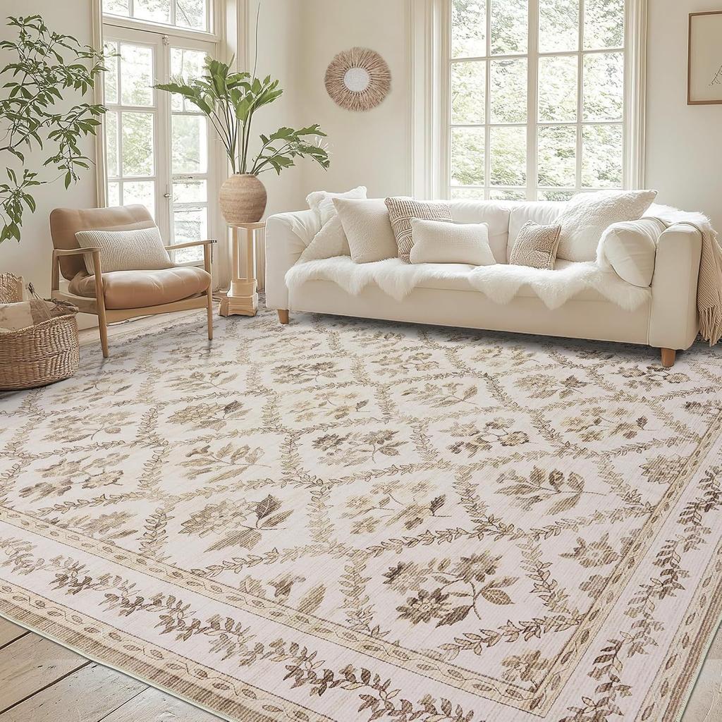 Bohemian Carpet Living Room Bedroom Decoration Carpet Wear Resistant Floor Mat