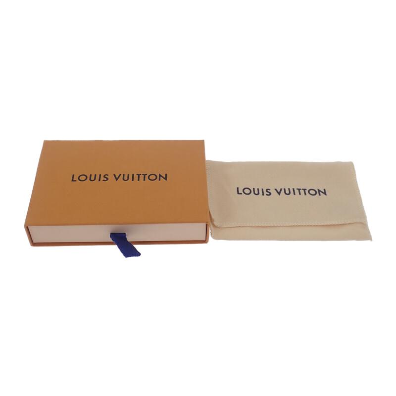 Louis Vuitton M01187 Monogram Schlüsselanhänger Gold/Rosa Metall Damen