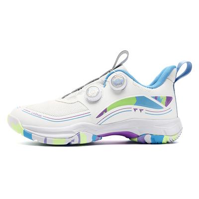 The New Men'S And Women'S Badminton Shoes Are Equipped With Dual Swivel Buckles, Md Sole, And Non Slip Rubber Outsole, Suitable