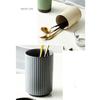 Ceramic Utensil Holder Deep and Stable Porcelain Utensil Jar  Housewarming Gift