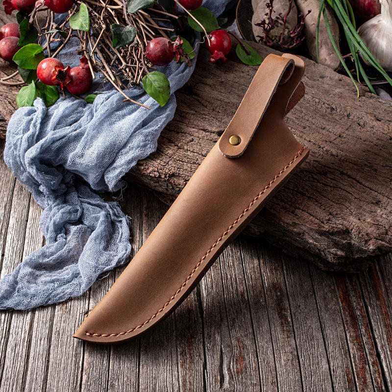 PU Leather Sheath Holder For Knife Flashlight Tool Belt Loop Case Camping Outdoor Carry Holster Tactical Equipment Hunting Gear Multipurpose Pouch