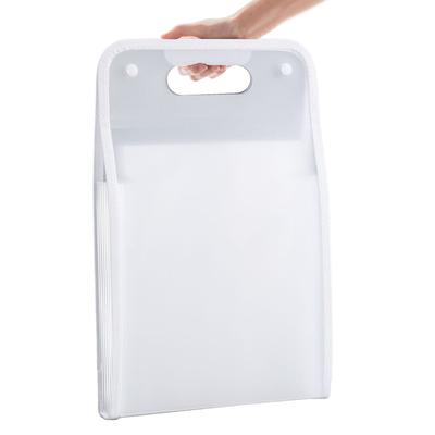 Accordion File Organizer Waterproof Receipt Organizer Accordion Filing Folder for Home College School Office