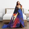 The Weeknd Xo Album Soft Warm Blanket  Travel Office Plush Bedding Throws Novelty Living Room Flannel Bedspread Sofa Bed Cover