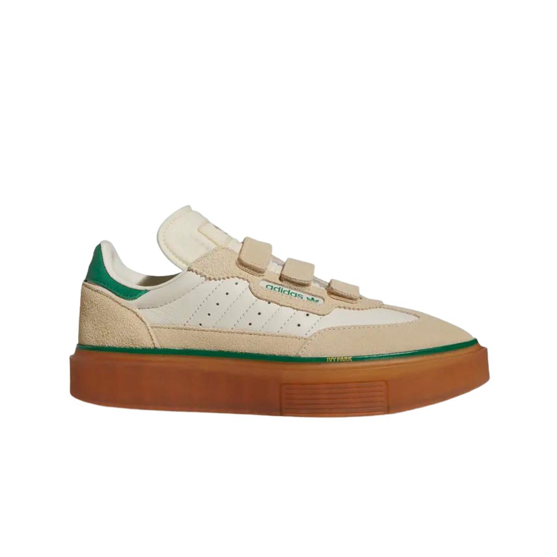 

Adidas x Beyonce Ivy Park Super Sleek 3 Strap Wonder White Женские кроссовки GY1777