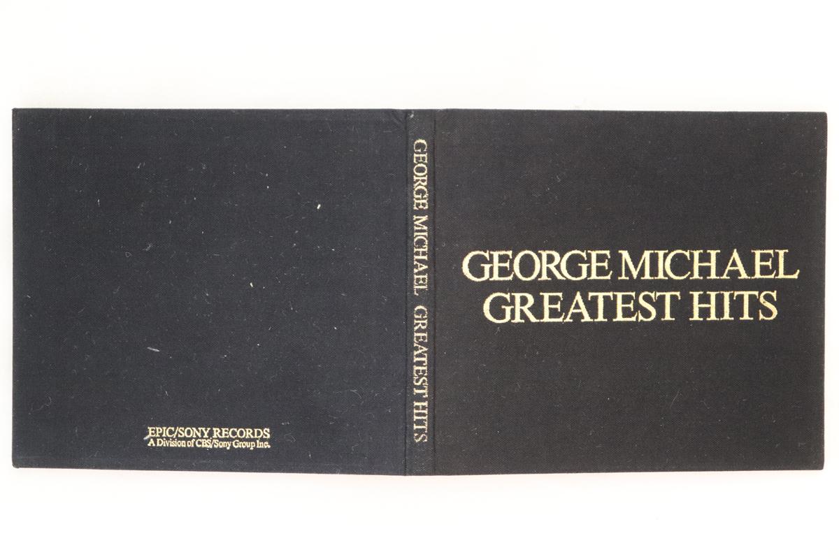 

CD GEORGE MICHAEL - Greatest Hits QY8P90075PROMO EPIC 1990 Japan Pop Used