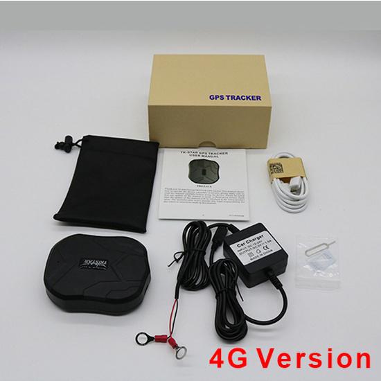 GPS Tracker Car TKSTAR TK905 5000mAh 2G 4G GPS Tracker Car Magnet GPS Tracker 4G GPS Locator Vehicle Free APP PK TK915