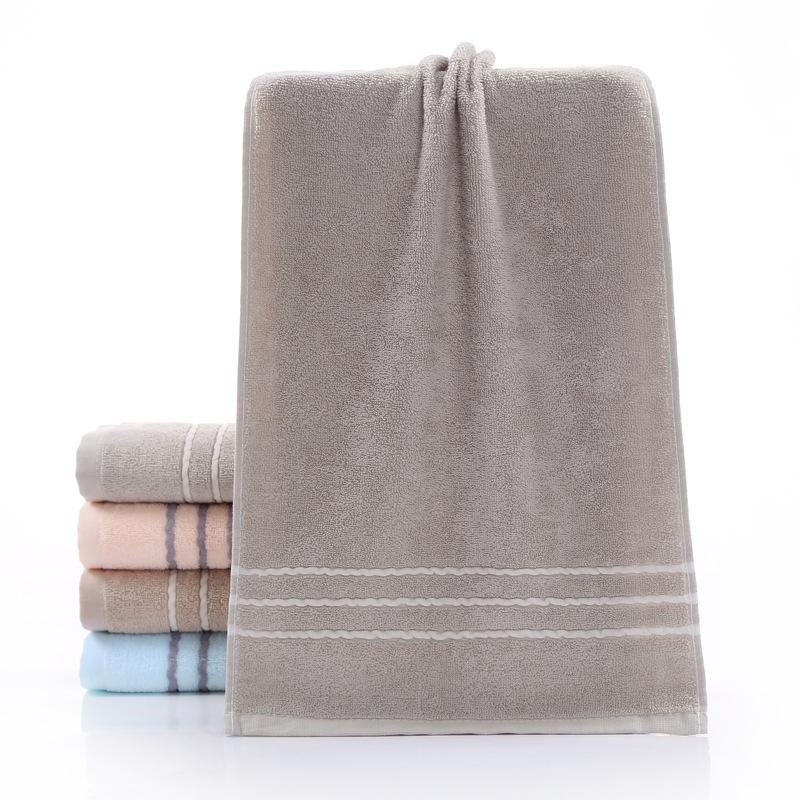 Thick Absorbent Cotton Towel for Adults, Face Washing, Home Use, Gift, Individually Packaged
