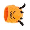 Halloween Pumpkin Cat Hat Cute Skin Friendly Tr Resistant Cat Costumes for Pets Dogs Cats