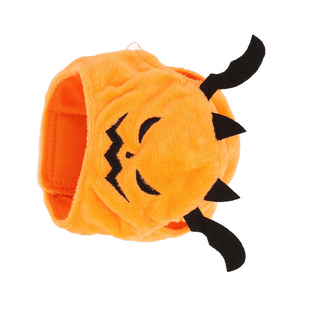 Halloween Pumpkin Cat Hat Cute Skin Friendly Tr Resistant Cat Costumes for Pets Dogs Cats