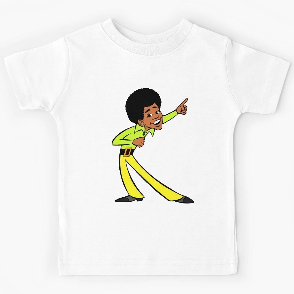 MJ Kid Jackson 5 animated Kids T-Shirt 140