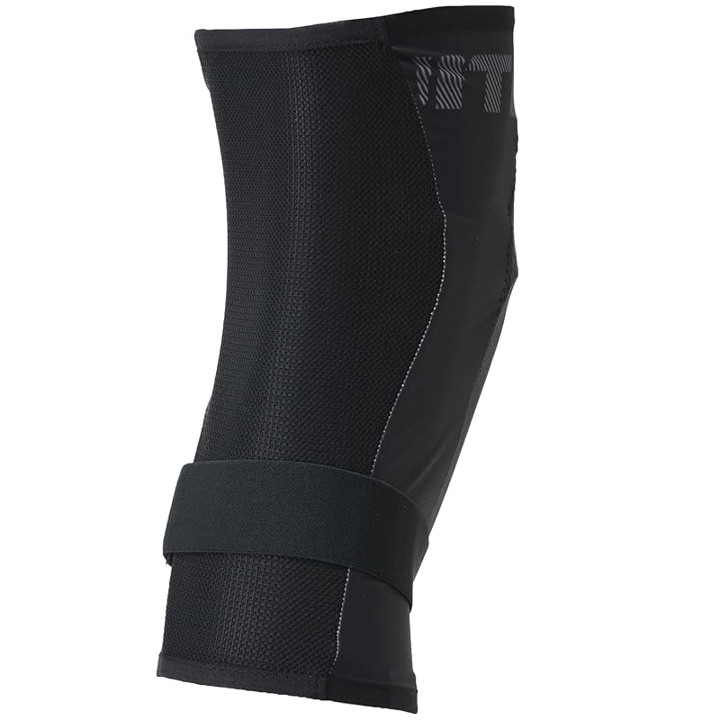 RS Taichi Stealth CE (Level 2) Knee Guards, Knee Protectors, Pair, Black, Size L [TRV080]