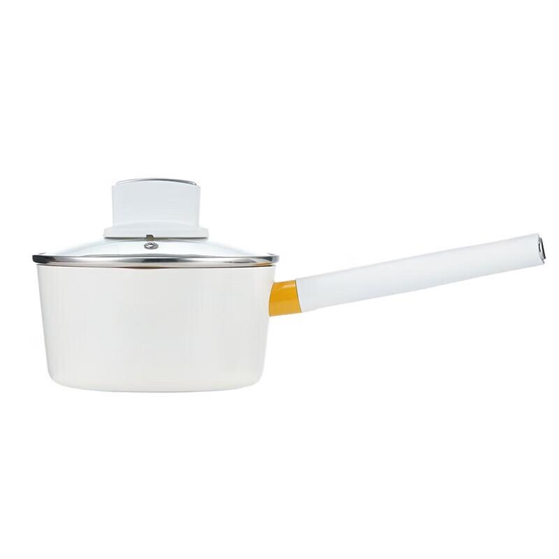 Deslang Silver Moon Maifan Stone Non-Stick Milk Pot