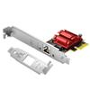 ShanZe PCI-E 2.5G Gigabit Network Card for Desktop - Built-in Wired High-Speed 1000M E-sports Internet Access