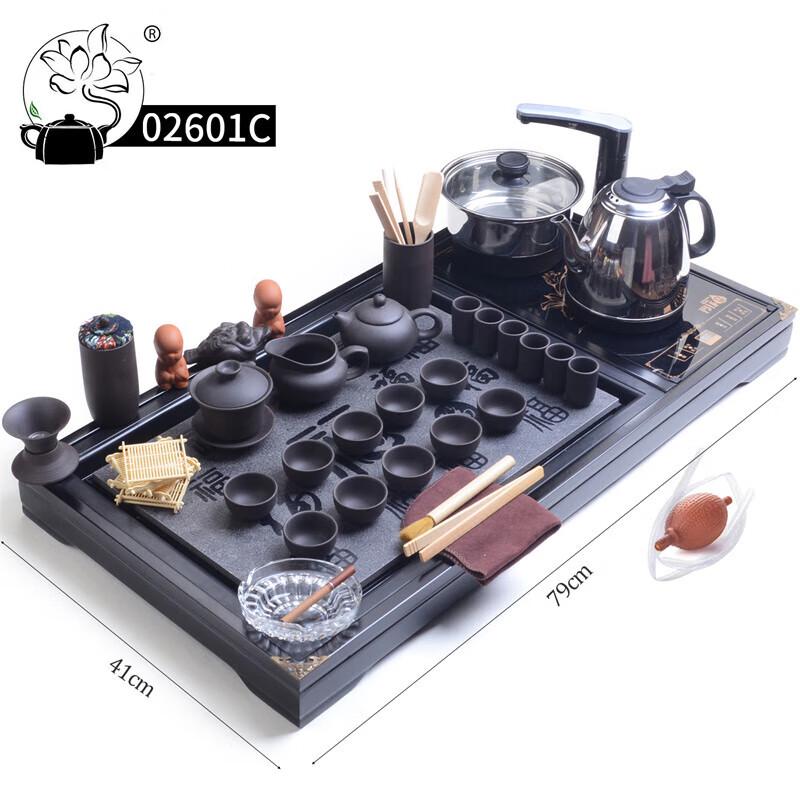 

Автоматический чайный сервиз из керамики Юньян