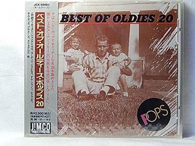 CD VARIOUS ARTISTS, THE ANGELS, THE CH - Best of Oldies  Japan ObiRock Used