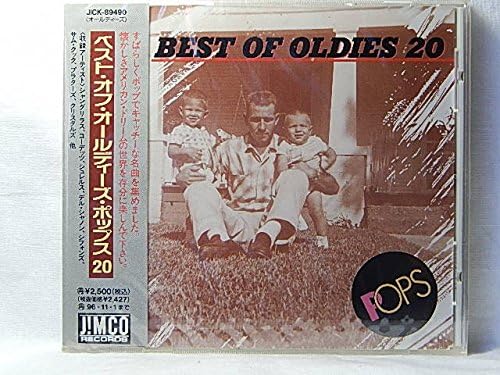 

CD РАЗНЫЕ ИСПОЛНИТЕЛИ, THE ANGELS, THE CH - Лучшее из Олдиз Япония ОбиРок Б/У