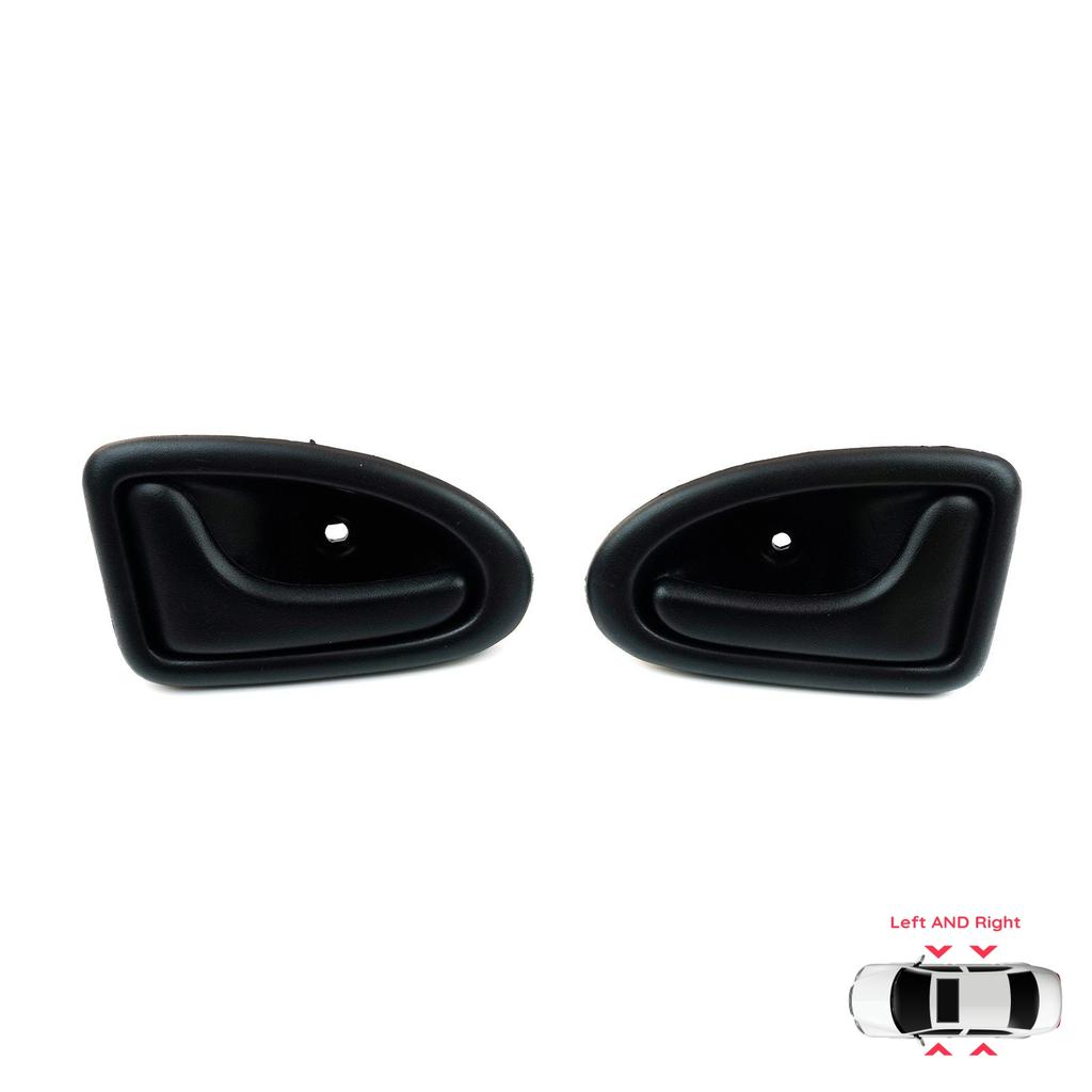 BDP101+BDP102 Inner Door Handle Set for Renault Clio Trafic Master 2 Scenic Megane Logan 1 Movano A Interstar Primastar 1 Daily