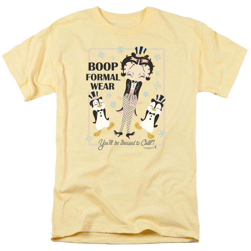 Футболка Betty Boop  Dressed To Chill 4XL